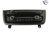 Console centrale, commande chauffage/clim