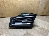 Dashboard side air vent grill/cover trim