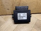 Hand brake control module