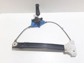 Rear door manual window regulator