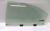 Rear door window glass