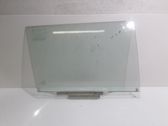 Rear door window glass