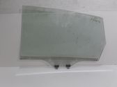 Rear door window glass