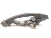 Rear door exterior handle