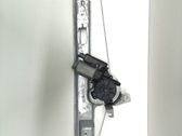 Front door window regulator with motor