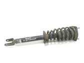 Front shock absorber with coil spring