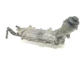 Oil filter mounting bracket