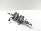 Steering wheel axle