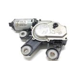 Rear window wiper motor