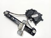 Fensterhebermechanismus ohne Motor Tür hinten
