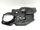 Front window lifting mechanism without motor