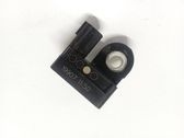 Airbag deployment crash/impact sensor