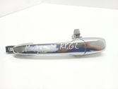 Rear door exterior handle