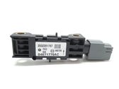 Airbag deployment crash/impact sensor