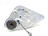 Rear window lifting mechanism without motor