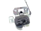 Seat back rest lock catch