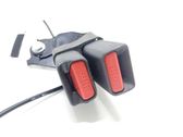 Rear seatbelt buckle