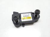 Airbag deployment crash/impact sensor
