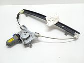 Mécanisme lève-vitre de porte arrière avec moteur
