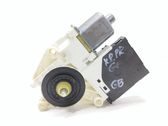 Front door window regulator motor