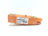 Airbag deployment crash/impact sensor