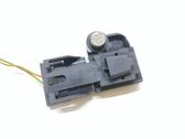 Airbag deployment crash/impact sensor
