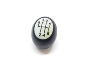 Gear lever shifter trim leather/knob