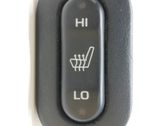 Seat heating switch