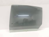 Rear door window glass