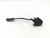 Windshield washer spray nozzle