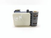 Airbag deployment crash/impact sensor