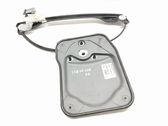 Front window lifting mechanism without motor
