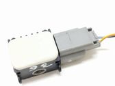 Airbag deployment crash/impact sensor