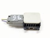 Airbag deployment crash/impact sensor