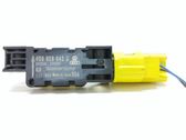 Airbag deployment crash/impact sensor