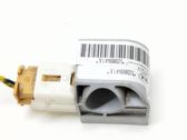 Airbag deployment crash/impact sensor