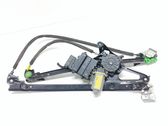 Front door window regulator with motor