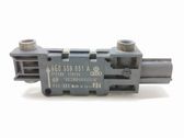 Airbag deployment crash/impact sensor