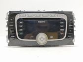 Radio/CD/DVD/GPS head unit
