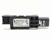 Airbag deployment crash/impact sensor