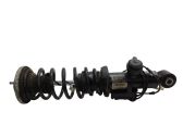 Rear shock absorber with coil spring