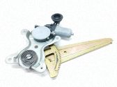Regulador de puerta trasera con motor
