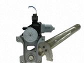 Mécanisme lève-vitre de porte arrière avec moteur