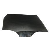 Rear door window glass