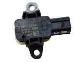 Airbag deployment crash/impact sensor