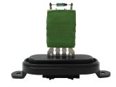 Heater blower motor/fan resistor