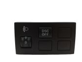 Headlight level height control switch