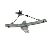 Rear door manual window regulator