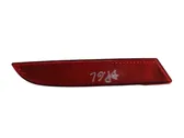 Rear tail light reflector