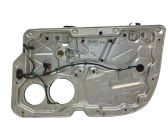Front window lifting mechanism without motor